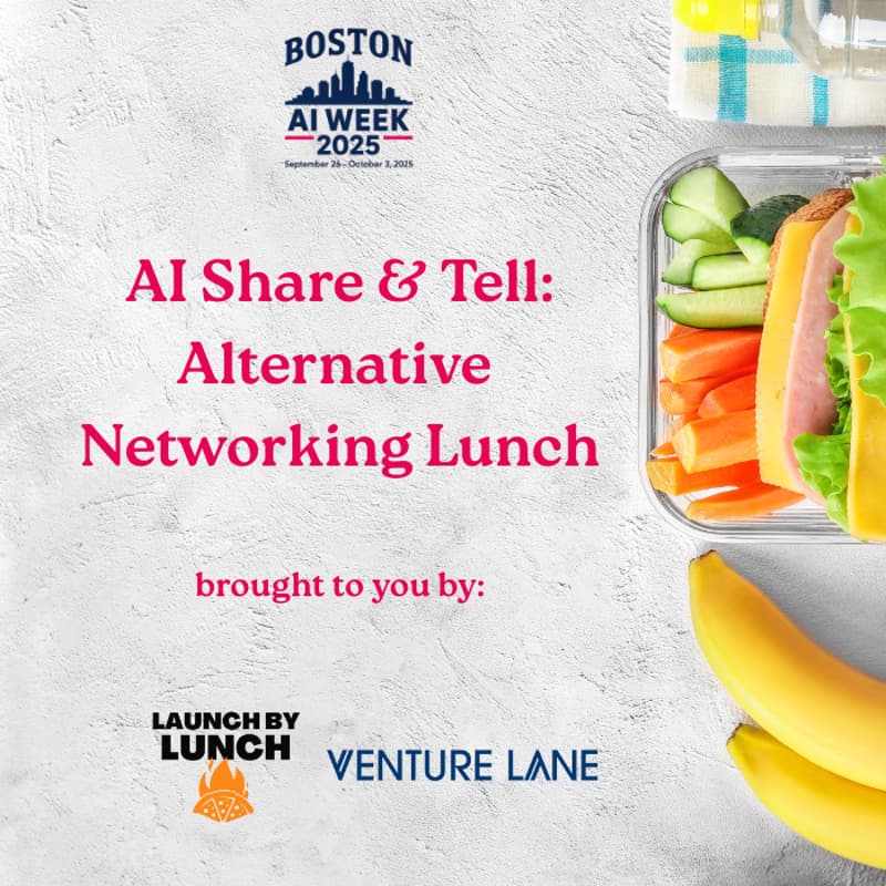 Cover Image for AI Share & Tell: Alternative Networking Lunch