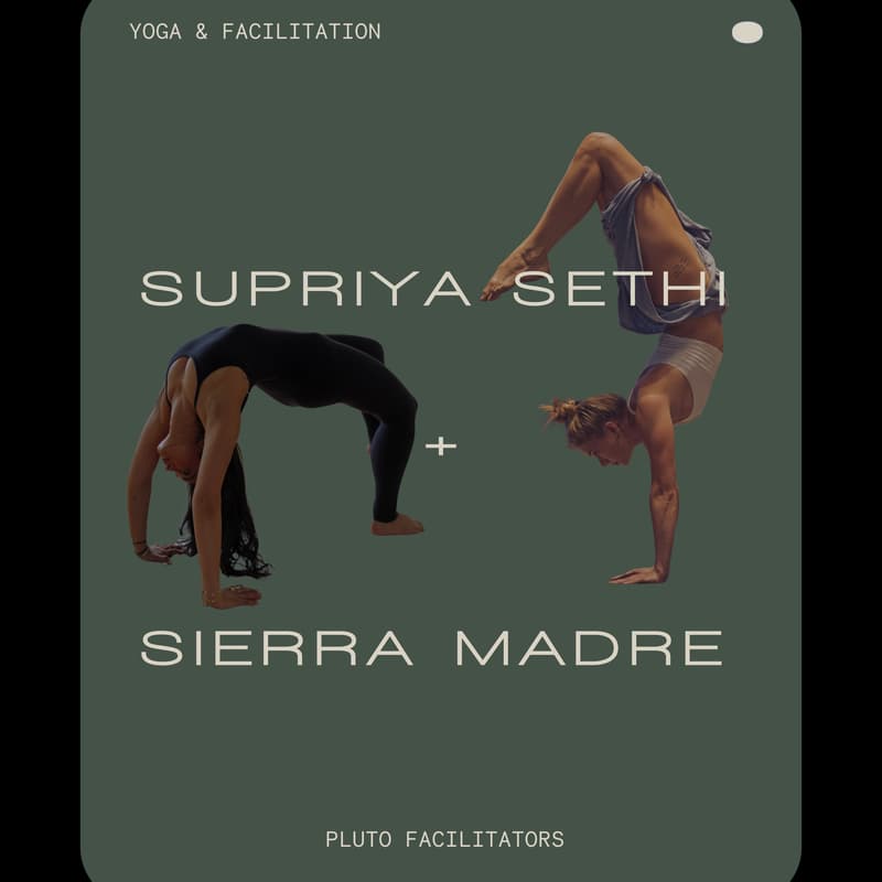 Cover Image for Sunday Service (Movement + Social) with Supriya + Sierra
