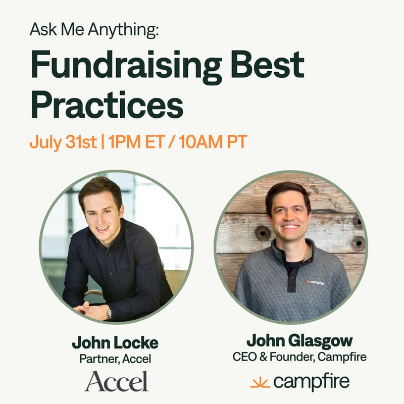 Cover Image for AMA: Fundraising Best Practices