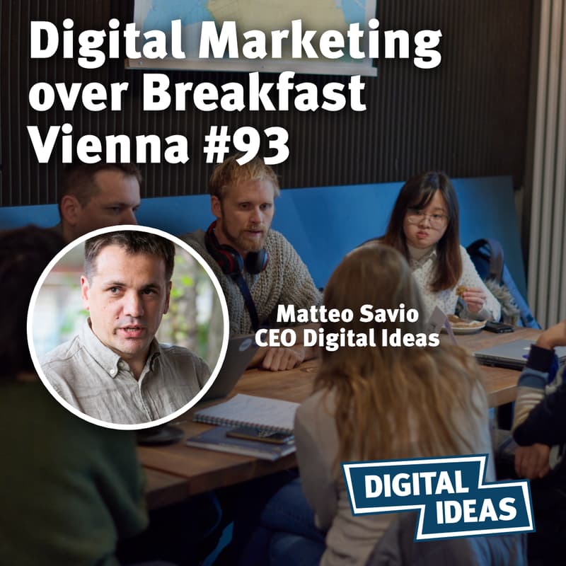 Cover Image for Digital Marketing over Breakfast Vienna #93