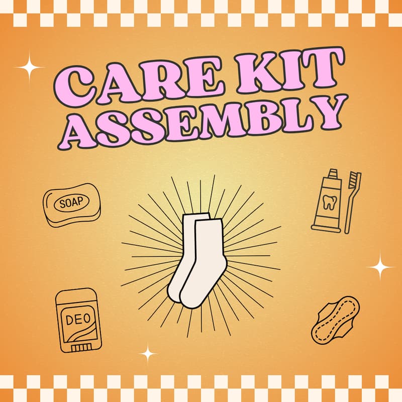 Cover Image for Assemble Care Kits with Mama G's!