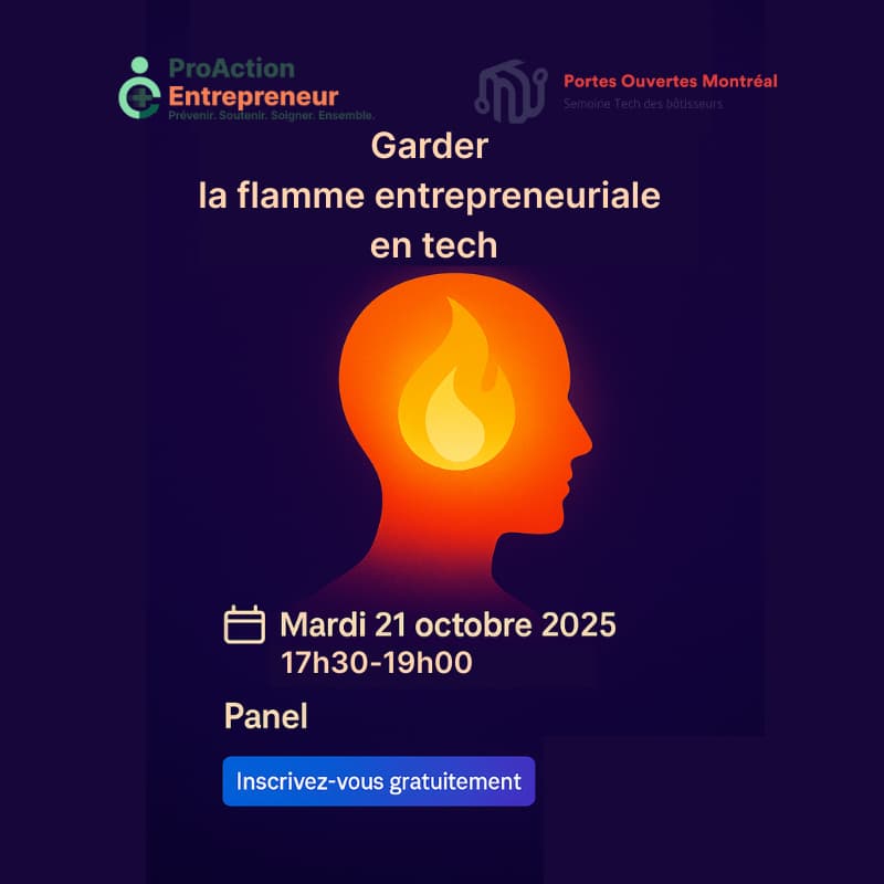 Cover Image for Garder la flamme dans l’entrepreneuriat tech