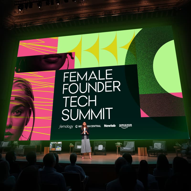 Cover Image for Female Founder Tech Summit 2025: Female Founder Meetup, Live Podcast & Demo Day Showcase