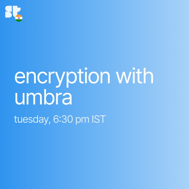 Cover Image for Encryption with Umbra