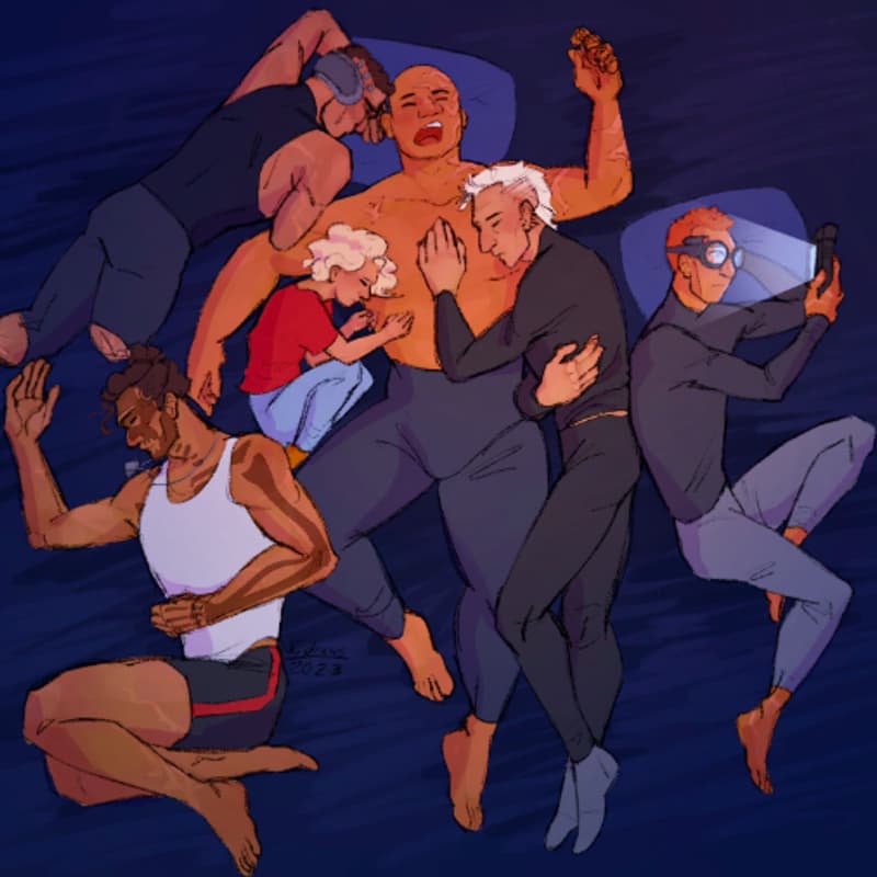 Cover Image for July Cuddle Pileooza