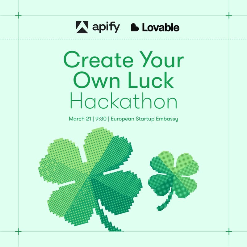 Cover Image for Create Your Own Luck Hackathon