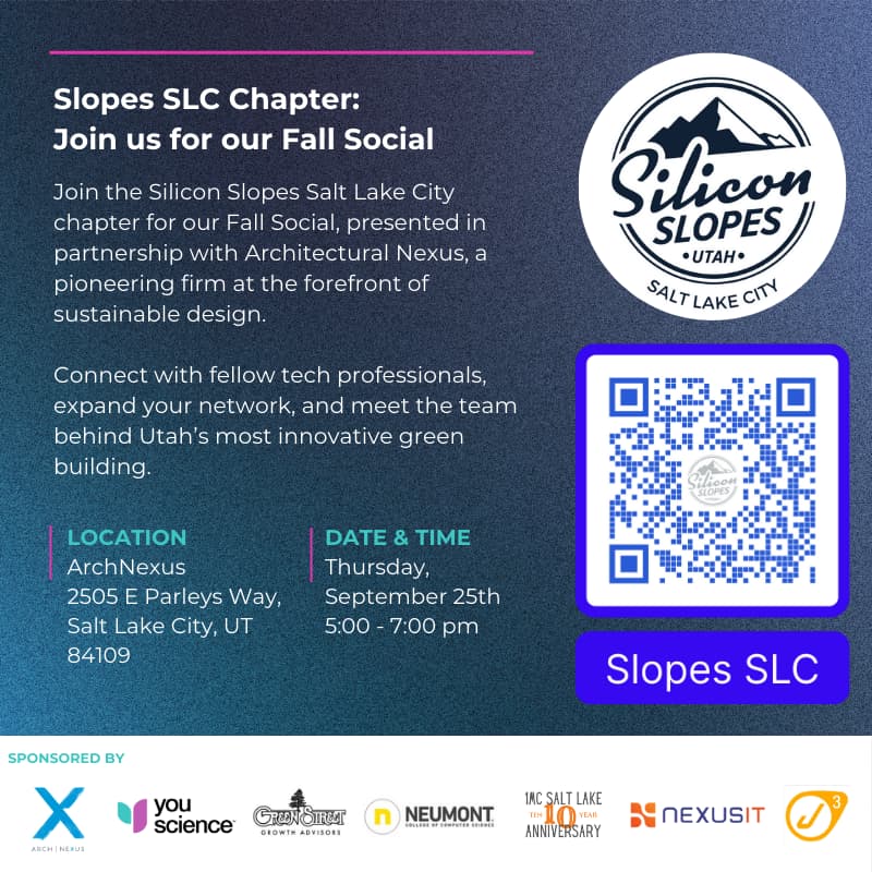 Cover Image for Slopes SLC 3rd qtr Social!