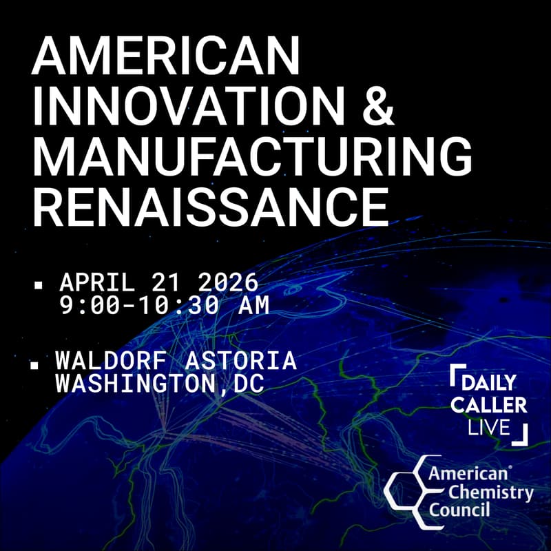 Cover Image for Daily Caller Live: American Innovation & Manufacturing Renaissance