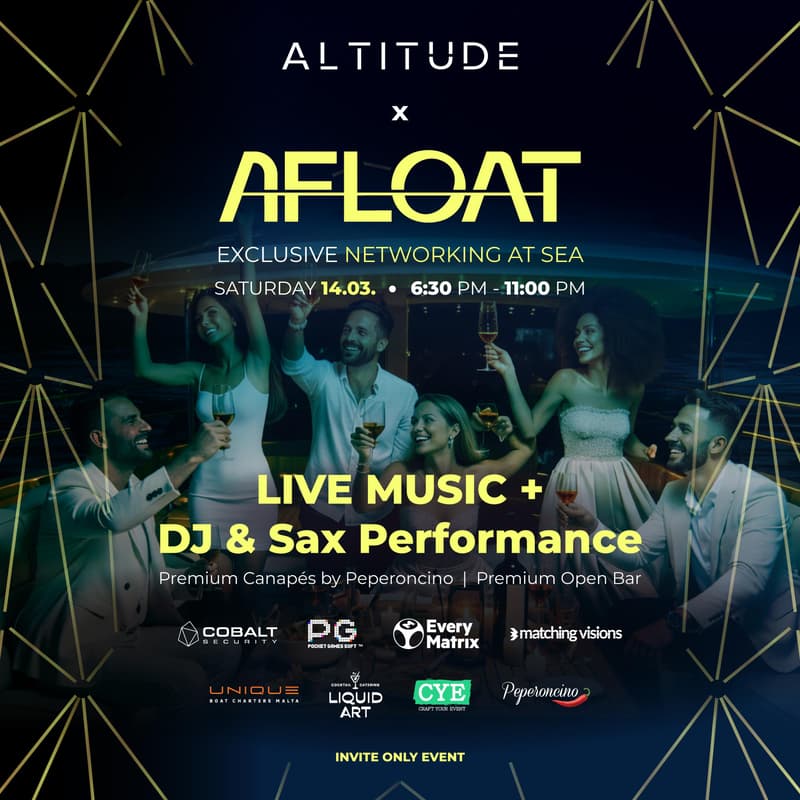 Cover Image for AFLOAT – Exclusive Networking at Sea