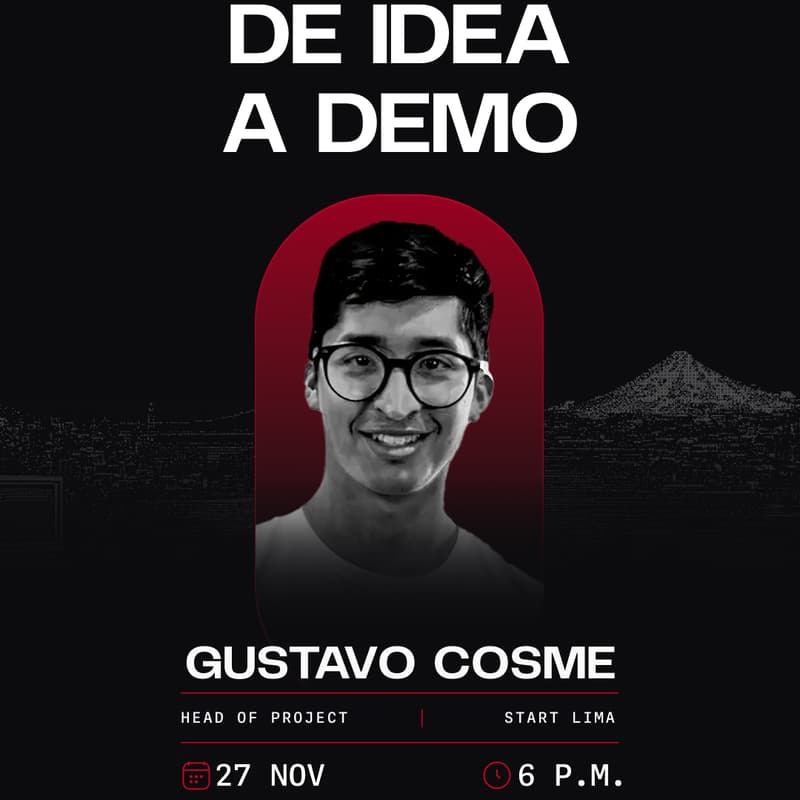Cover Image for De idea a Demo
