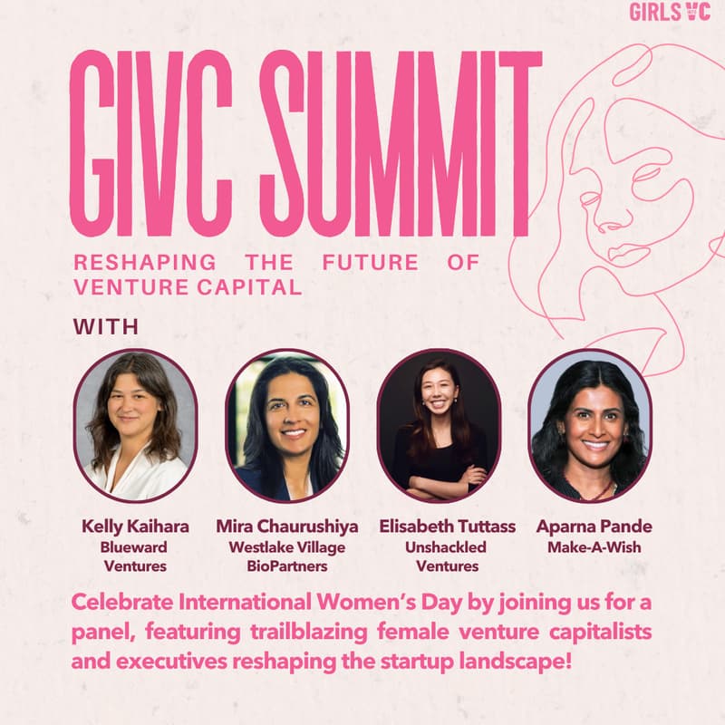 Cover Image for Girls Into VC Summit