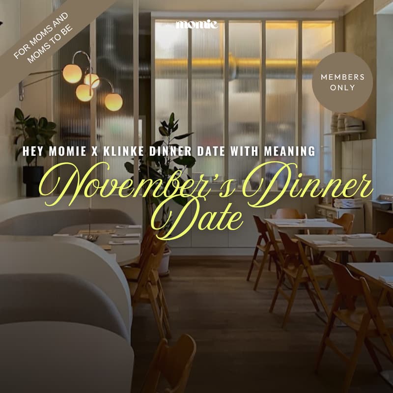 Cover Image for HEY MOMIE Dinner Date: Everyday Joy (Members-Only)