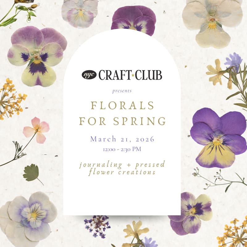 Cover Image for Florals for Spring