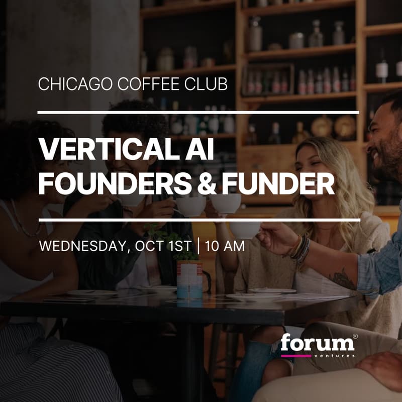 Cover Image for Chicago Coffee Club | Vertical AI Founders & Funders