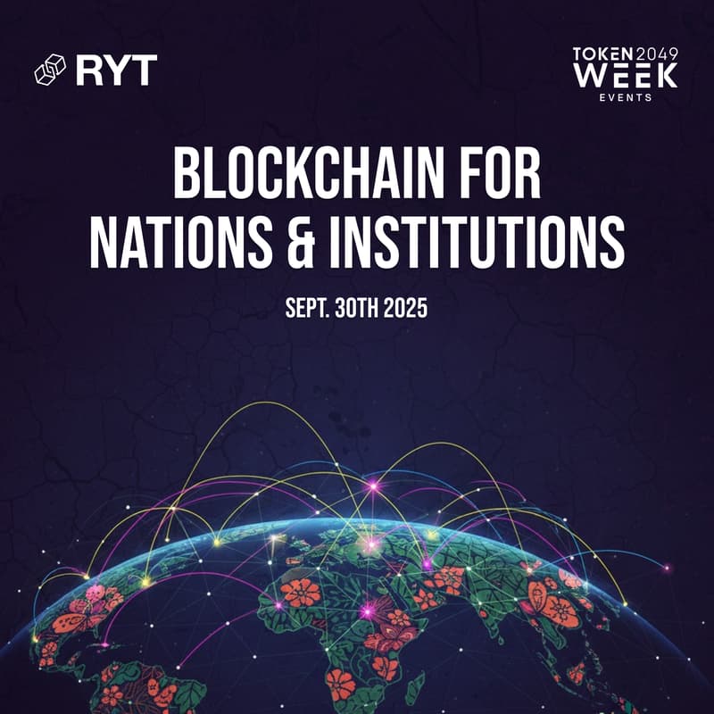 Cover Image for Blockchain for Nations and Institutions