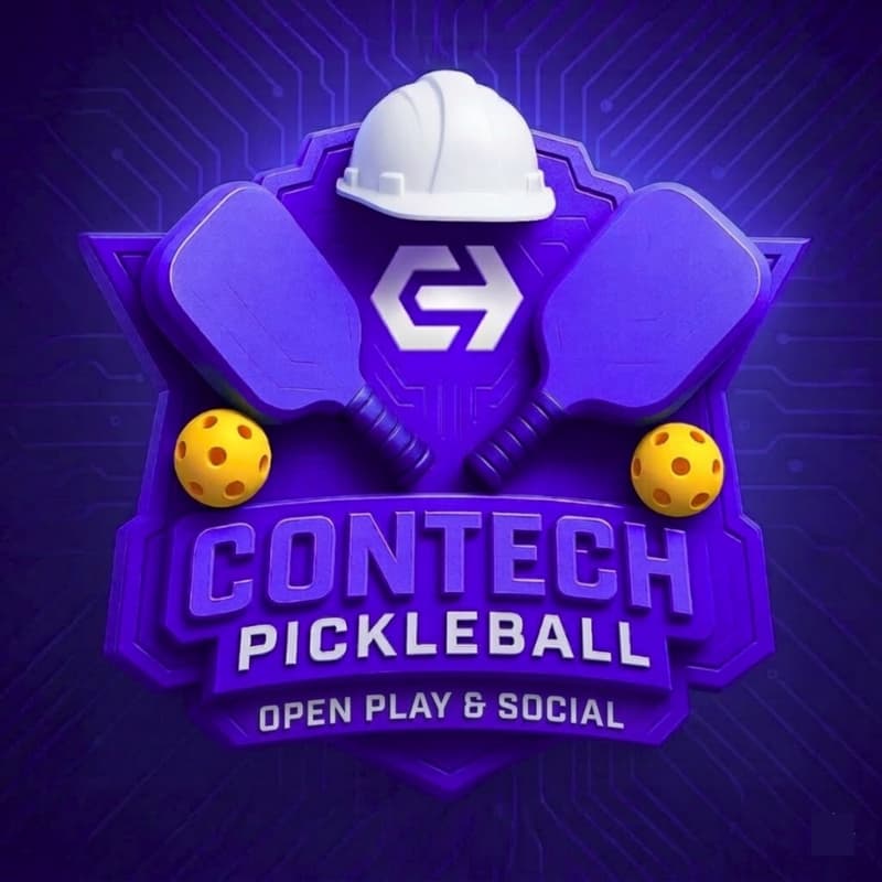 Cover Image for Contech Pickleball: Open Play and Social