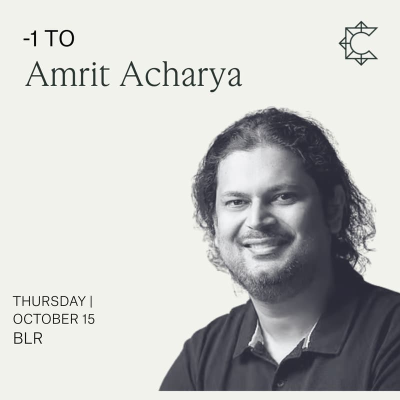 Cover Image for -1 To Zetwerk with Amrit Acharya