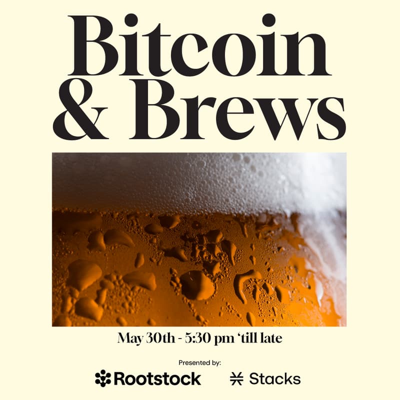 Cover Image for Bitcoin & Brews - Austin Edition