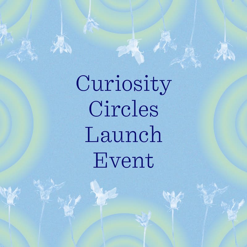 Cover Image for Launching the Curiosity Circles