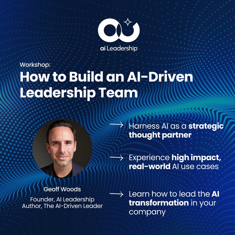 Cover Image for How to Build an AI-Driven Leadership Team