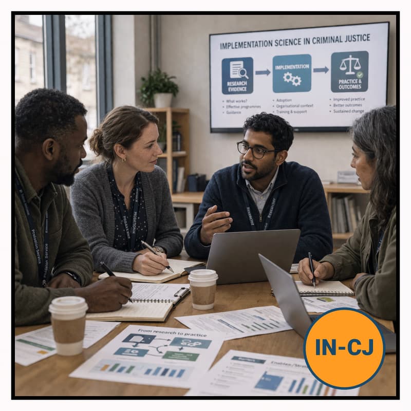 Cover Image for Implementation Science in Criminal Justice: The Probation Experience in Europe