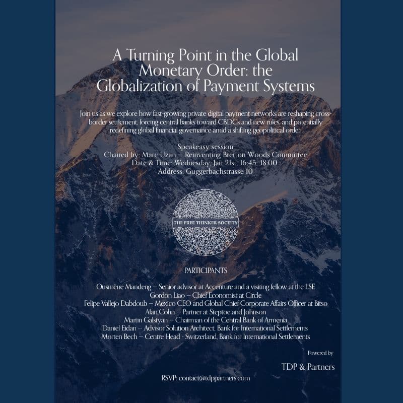Cover Image for A Turning Point in the Global Monetary Order: the Globalization of Payment Systems