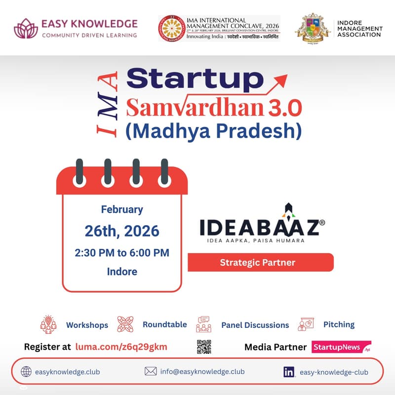 Cover Image for Startup Samvardhan 3.0 (MP Edition)