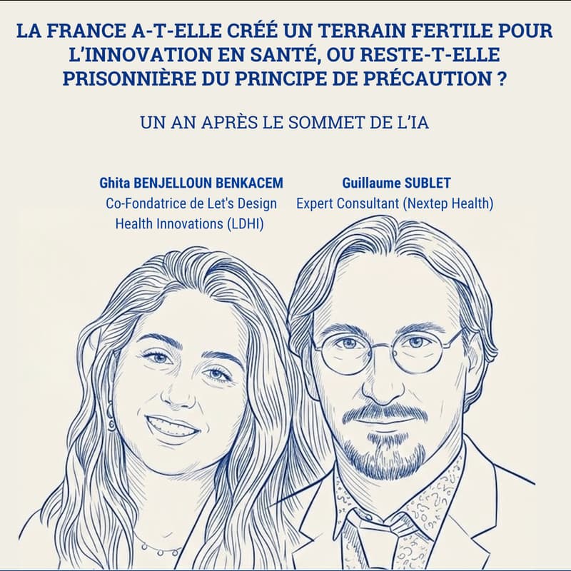 Cover Image for IA & Santé : La France entre ambition et principe de précaution