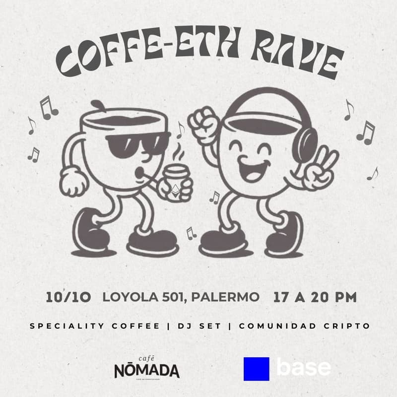 Cover Image for Devconnectando Argentina Vol. 2 | Coffee Rave