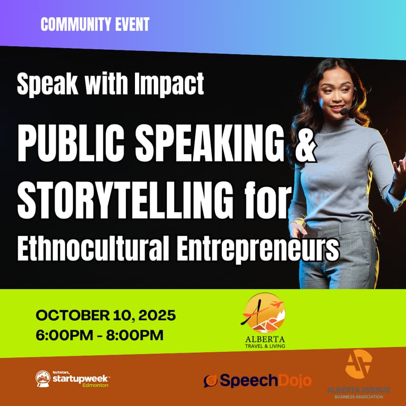 Cover Image for Public Speaking & Storytelling for Ethnocultural Entrepreneurs