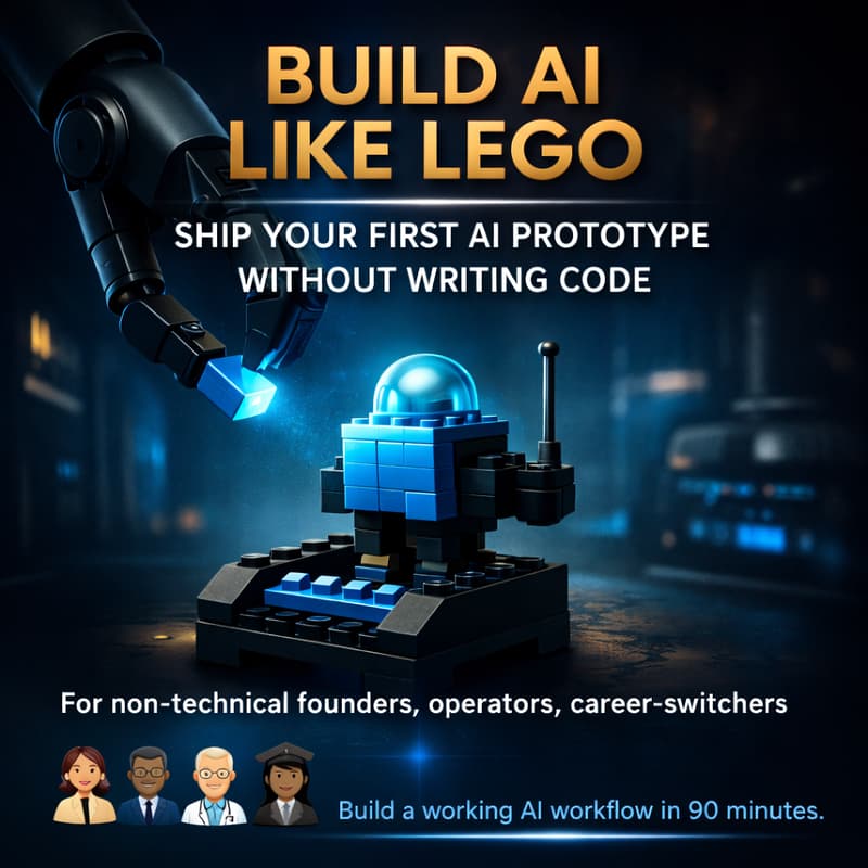 Cover Image for Build Your First Application with AI #6