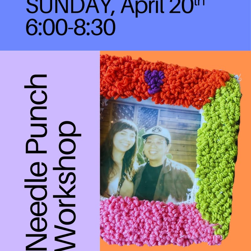 Cover Image for Needle Punch: Polaroid Picture Frame @ Planterday