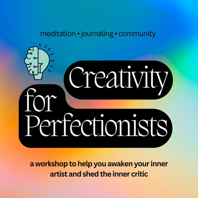 Cover Image for Creativity for Perfectionists