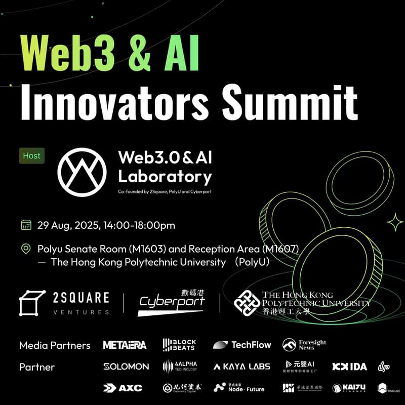 Cover Image for Web3 & AI Innovators Summit