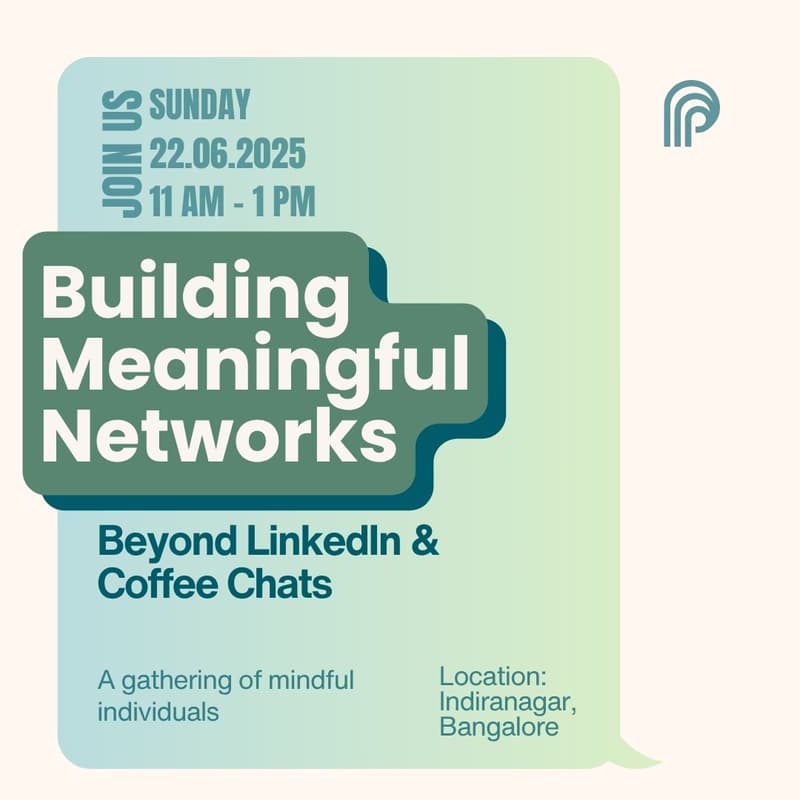 Cover Image for Building Meaningful Networks: Beyond LinkedIn and Coffee Chats