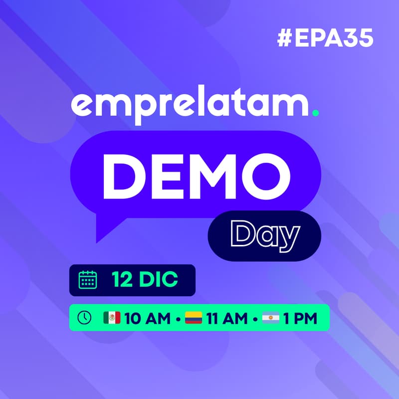 Cover Image for [Aceleración] Demoday EPA 35