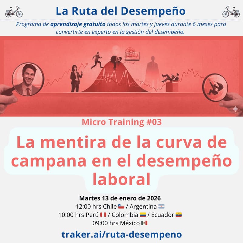 Cover Image for MicroTraining #03 La mentira de la curva de campana en el desempeño laboral