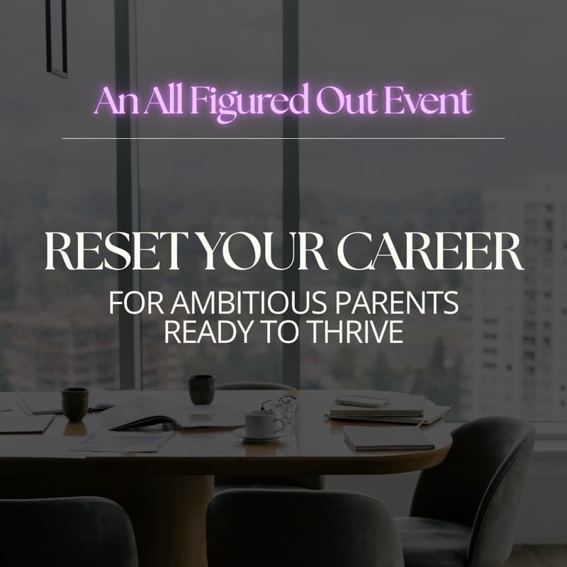Cover Image for Reset Your Career | An All Figured Out RESET DAY with Andrea Barr