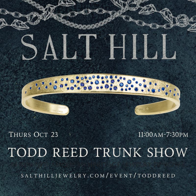 Cover Image for Todd Reed Fine Jewelry Trunk Show