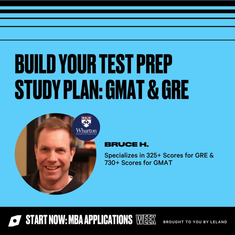 Cover Image for Build Your Test Prep Study Plan: GMAT & GRE