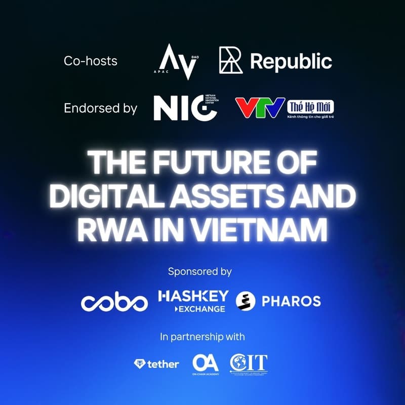 Cover Image for The Future of Digital Assets and RWA in Vietnam