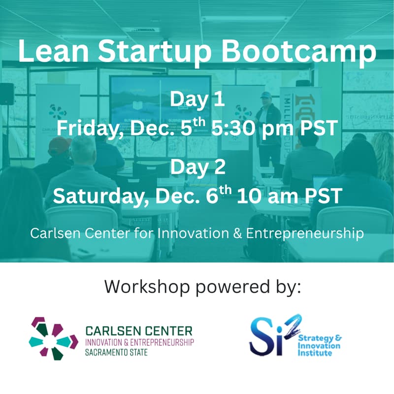 Cover Image for Lean Startup Bootcamp