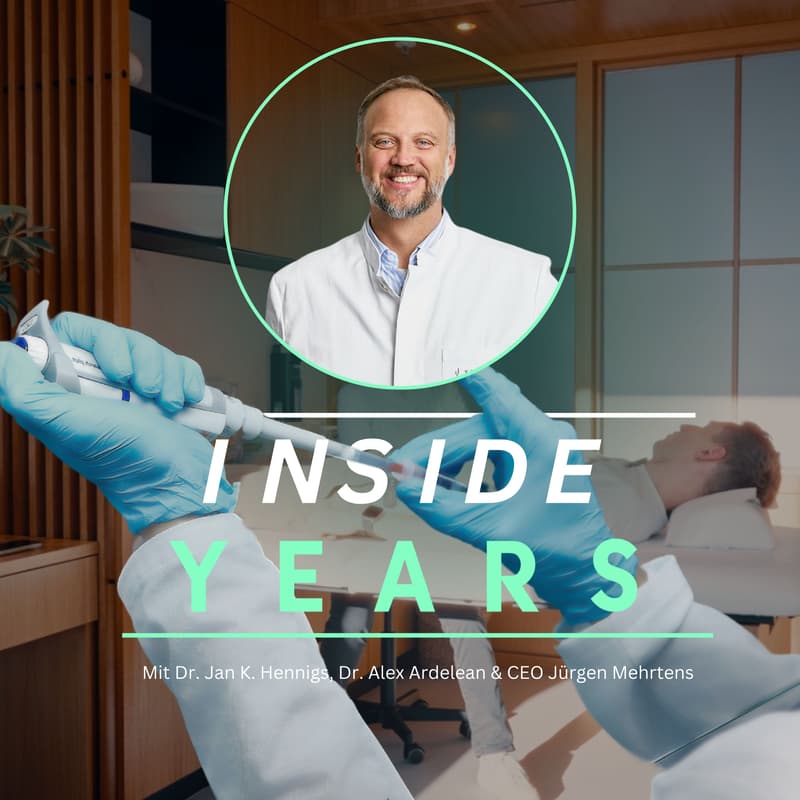 Cover Image for YEARS Inside: Exklusiver Einblick in unsere Klinik || Q&A mit Dr. Jan K. Hennigs (online)