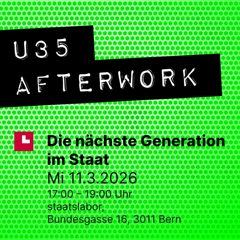 Cover Image for Afterwork-Event für die nächste Generation im Staat