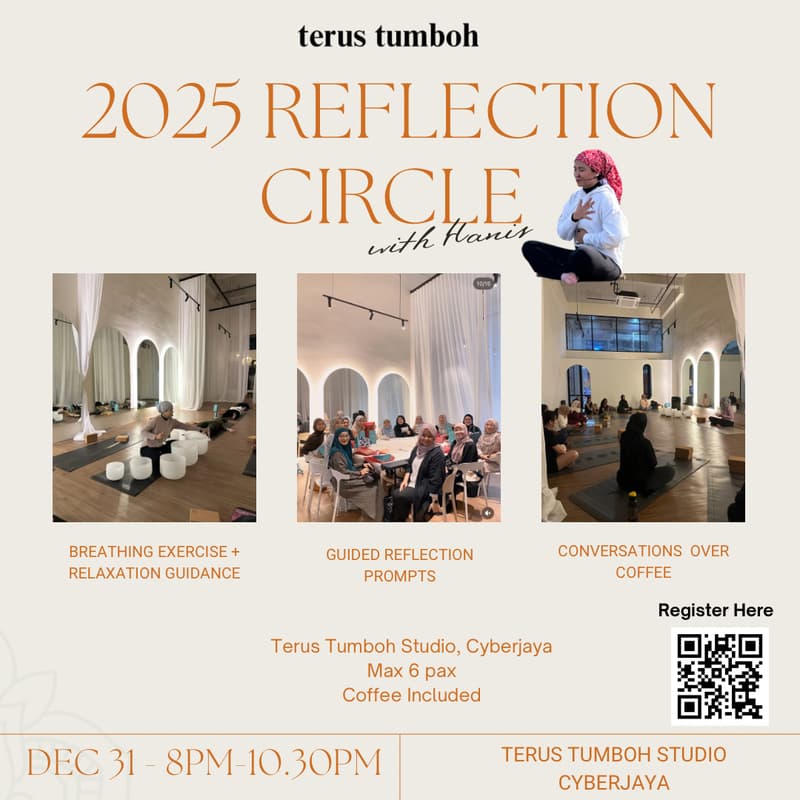 Cover Image for 2025 Reflection Circle with Hanis