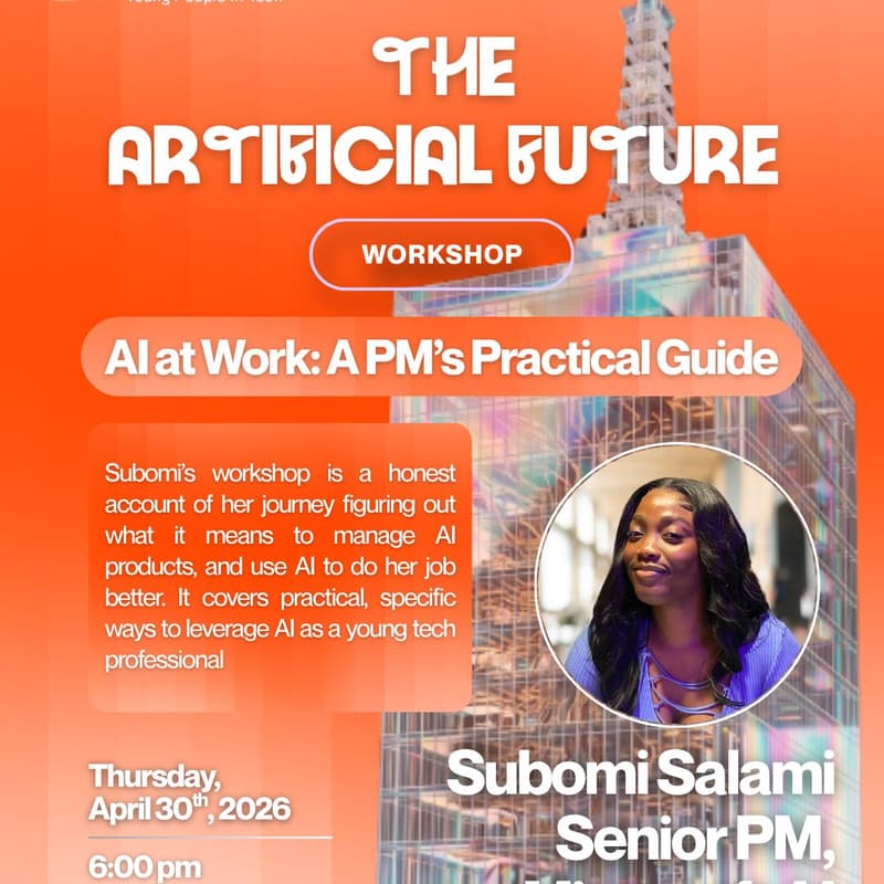 Cover Image for AI at work: A PM’s practical guide