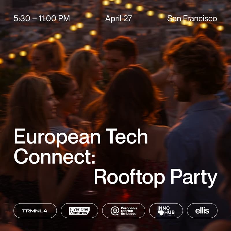 Cover Image for European Tech Connect: Rooftop Party