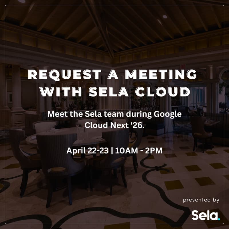 Cover Image for Request a Meeting at Google Next