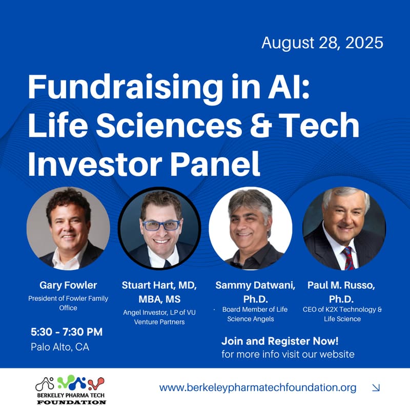 Cover Image for Fundraising in AI: Life Sciences & Tech Investor Panel