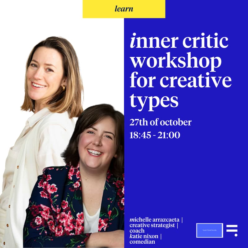 Cover Image for The Field Guide to Inner Critics: A Workshop for Creative Types